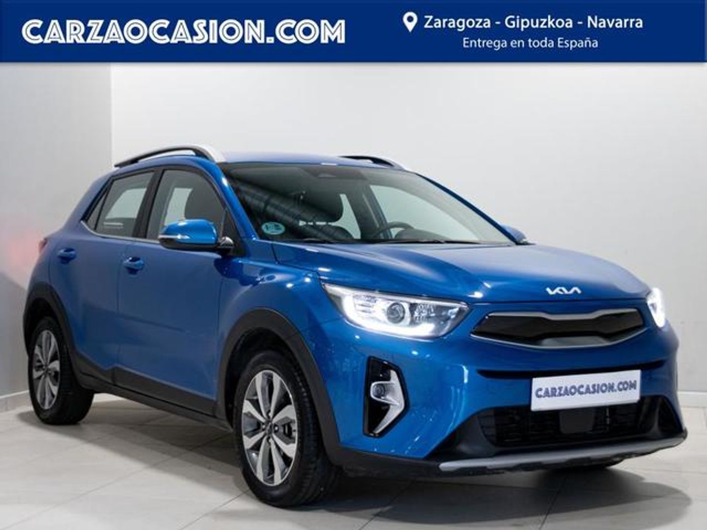 Kia Stonic 1.0 T-GDi MHEV Drive iMT 74 kW (100 CV) Azul SUV