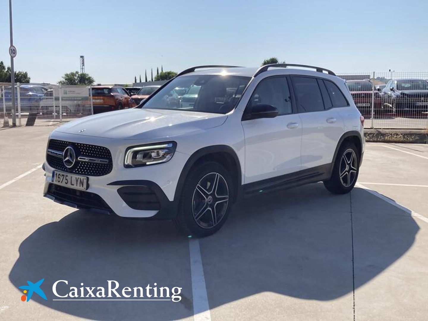 Mercedes-Benz GLB GLB 200 d 110 kW (150 CV) Blanco SUV
