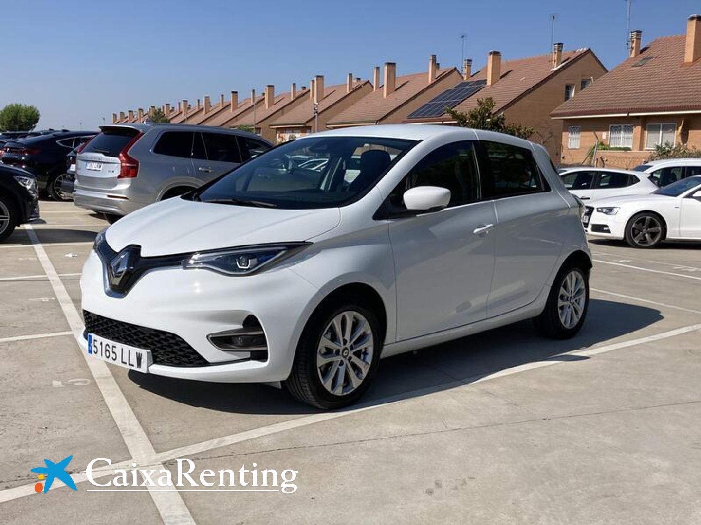 Renault Zoe Intens 100 kW R135 Batería 50kWh 99 kW (135 CV) Blanco 