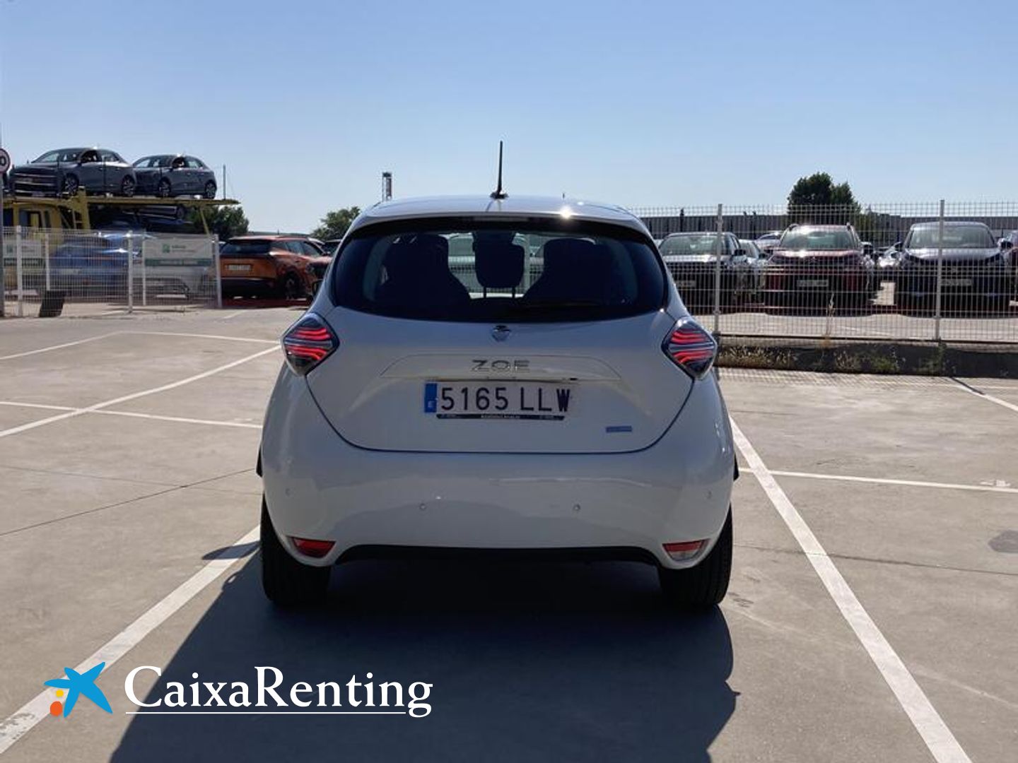 Renault Zoe Intens 100 kW R135 Batería 50kWh 99 kW (135 CV)