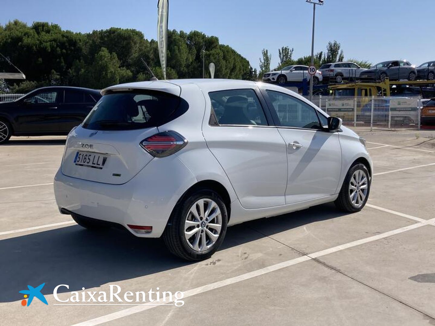Renault Zoe Intens 100 kW R135 Batería 50kWh 99 kW (135 CV)