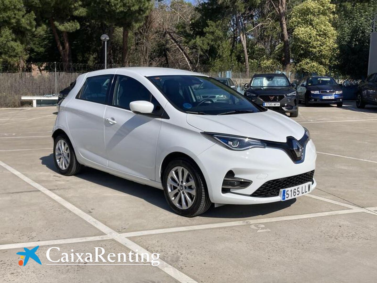 Renault Zoe Intens 100 kW R135 Batería 50kWh 99 kW (135 CV)