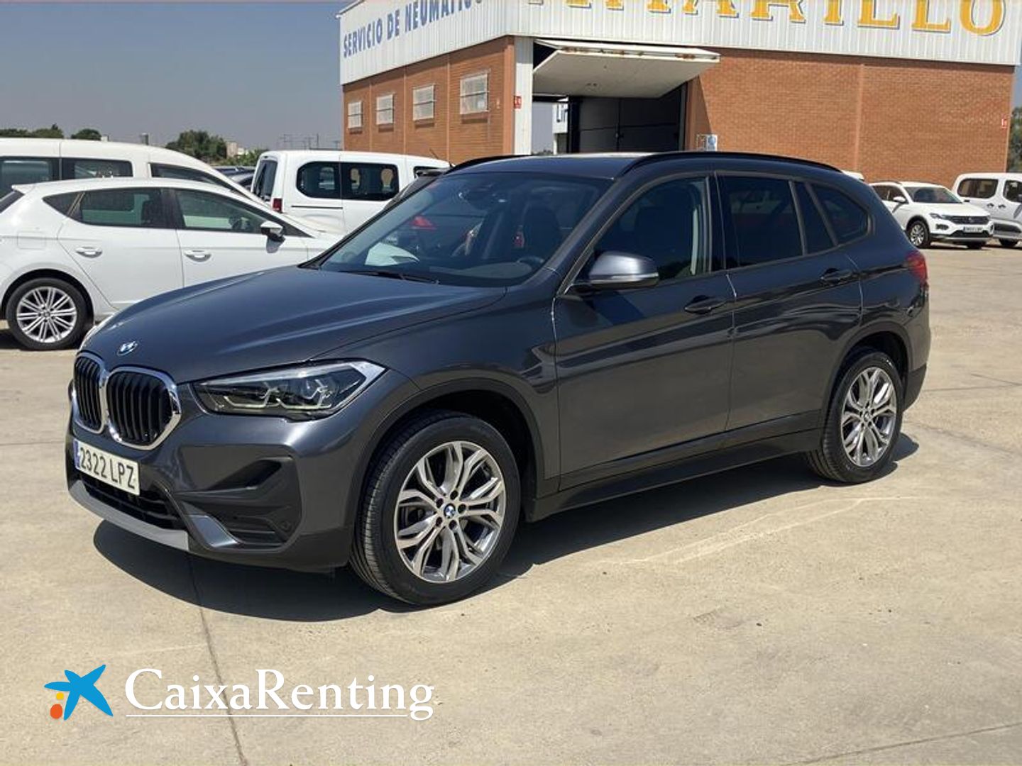 BMW X1 sDrive18i 103 kW (140 CV) Gris SUV