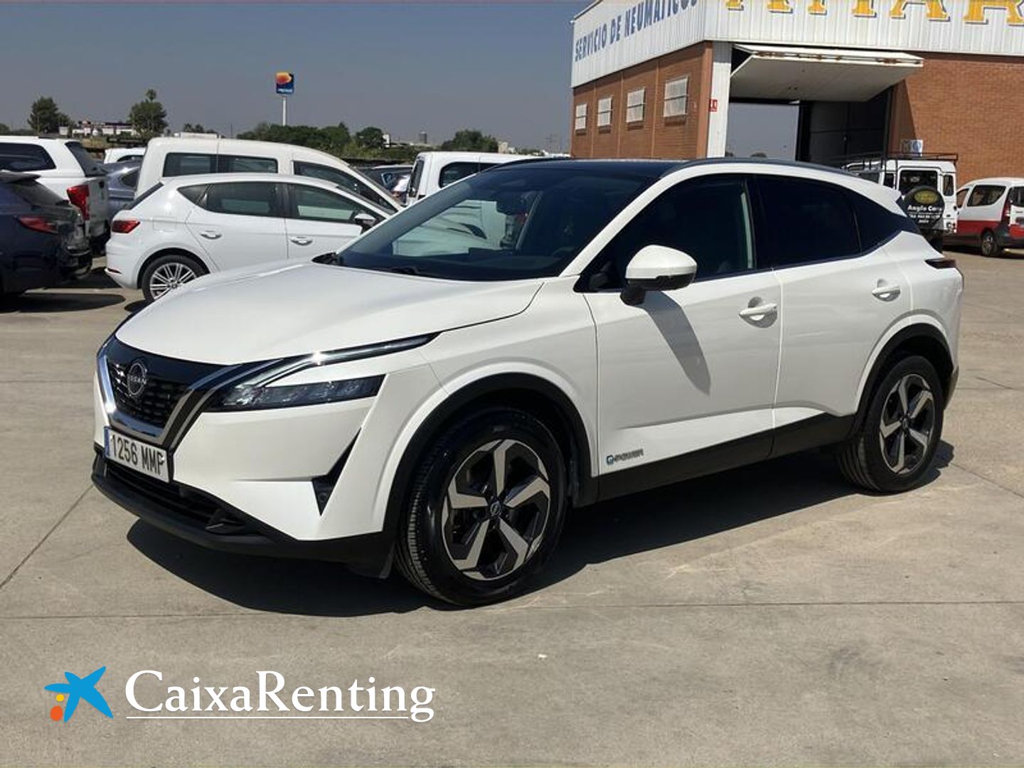 Nissan Qashqai E-POWER N-Connecta Auto 140 kW (190 CV) Blanco 