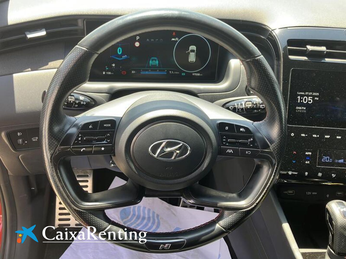 Hyundai Tucson 1.6 TGDI 48V N-Line Sky 4x4 DCT 100 kW (136 CV)