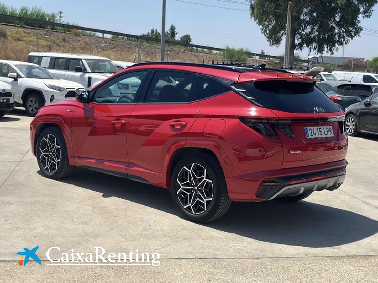 Hyundai Tucson 1.6 TGDI 48V N-Line Sky 4x4 DCT 100 kW (136 CV)