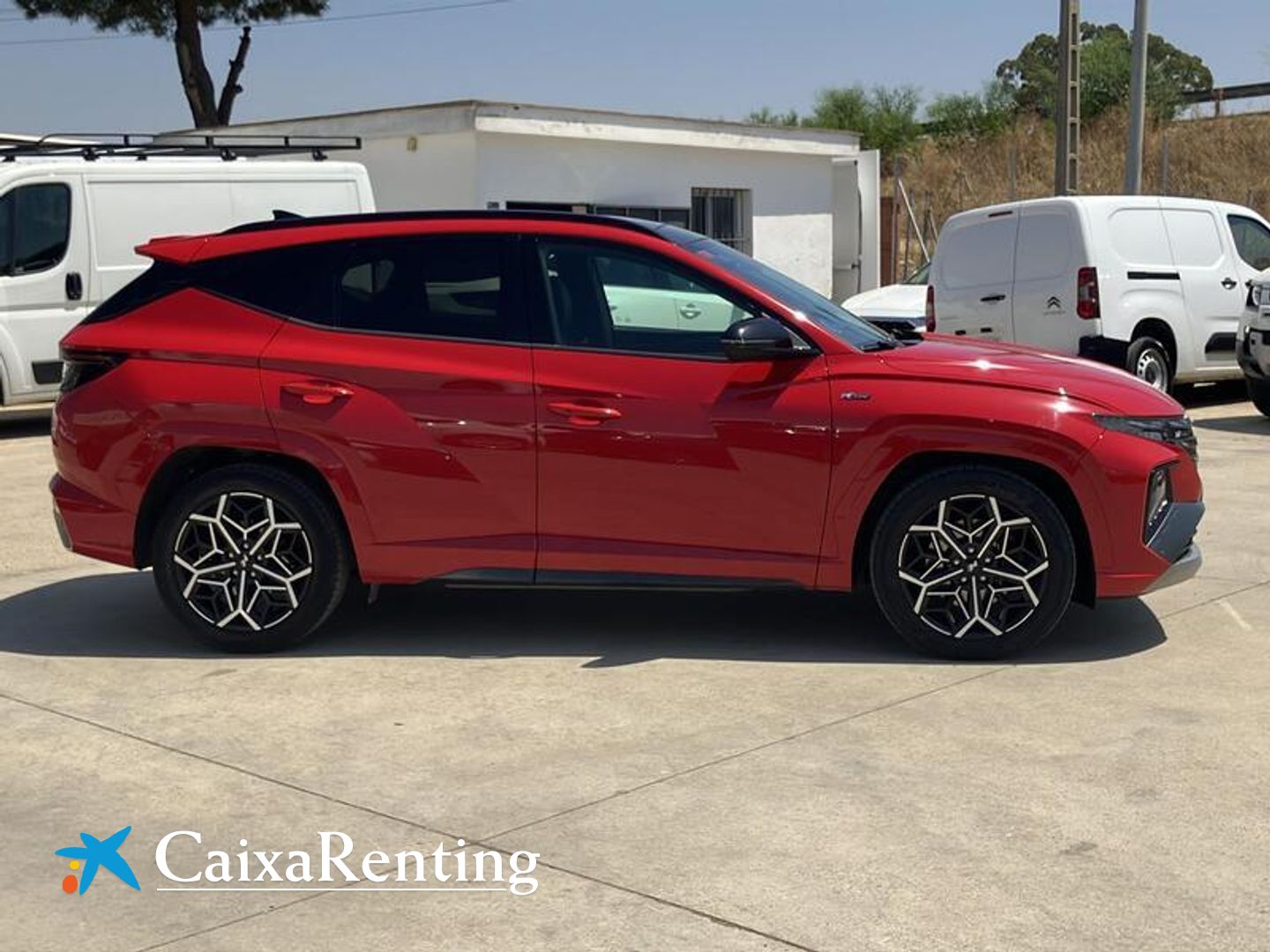 Hyundai Tucson 1.6 TGDI 48V N-Line Sky 4x4 DCT 100 kW (136 CV)