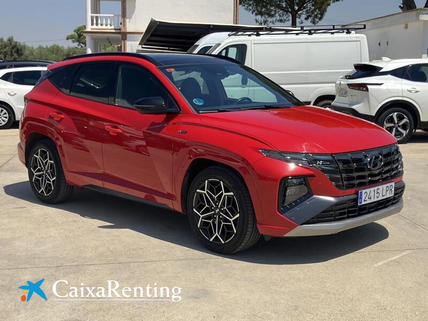 Hyundai Tucson 1.6 TGDI 48V N-Line Sky 4x4 DCT 100 kW (136 CV)