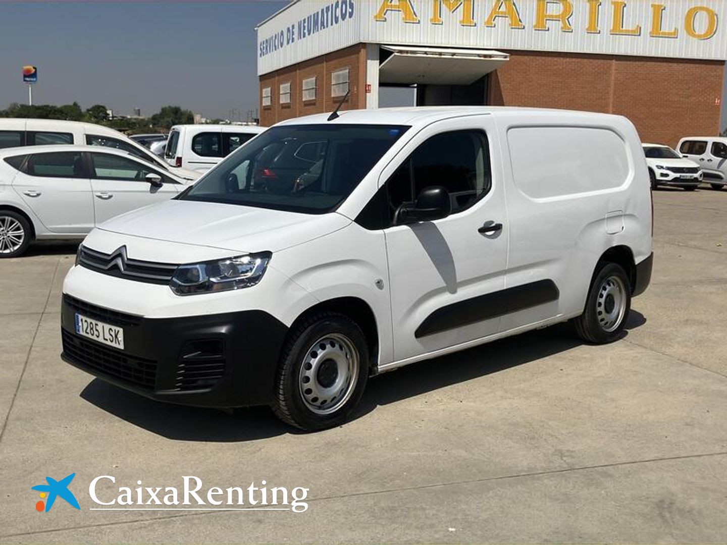 Citroen Berlingo Furgon BlueHDi 100 Talla XL Control 75 kW (102 CV) Blanco 