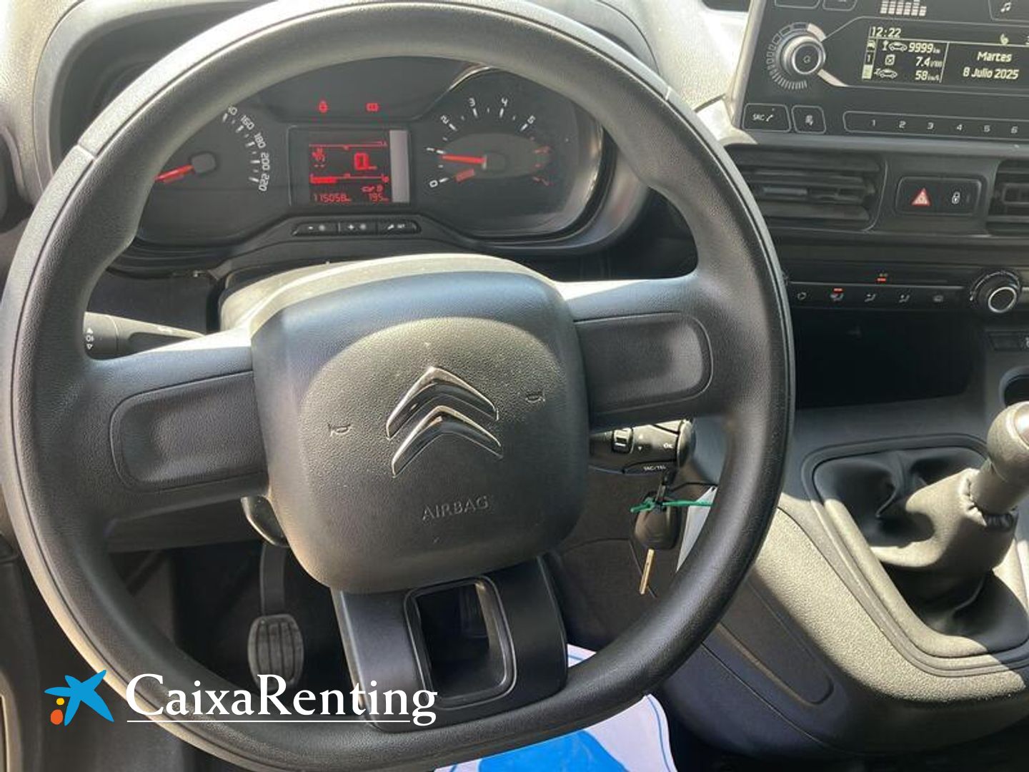 Citroen Berlingo Furgon BlueHDi 100 Talla XL Control 75 kW (102 CV)
