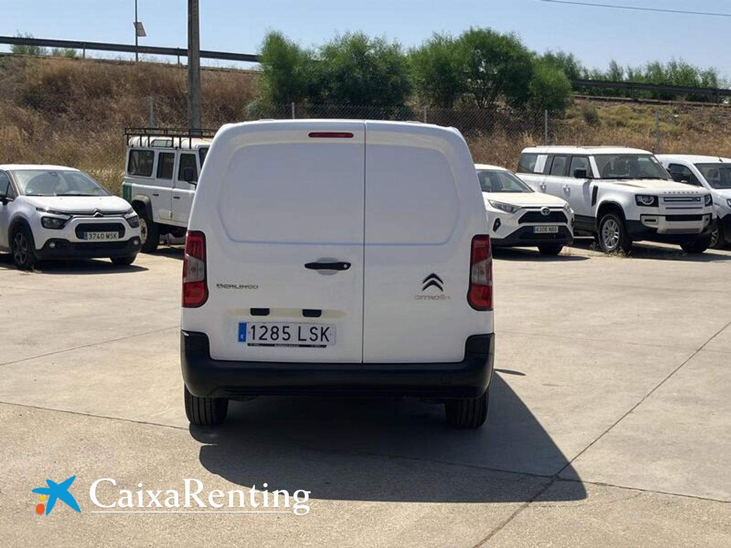 Citroen Berlingo Furgon BlueHDi 100 Talla XL Control 75 kW (102 CV)