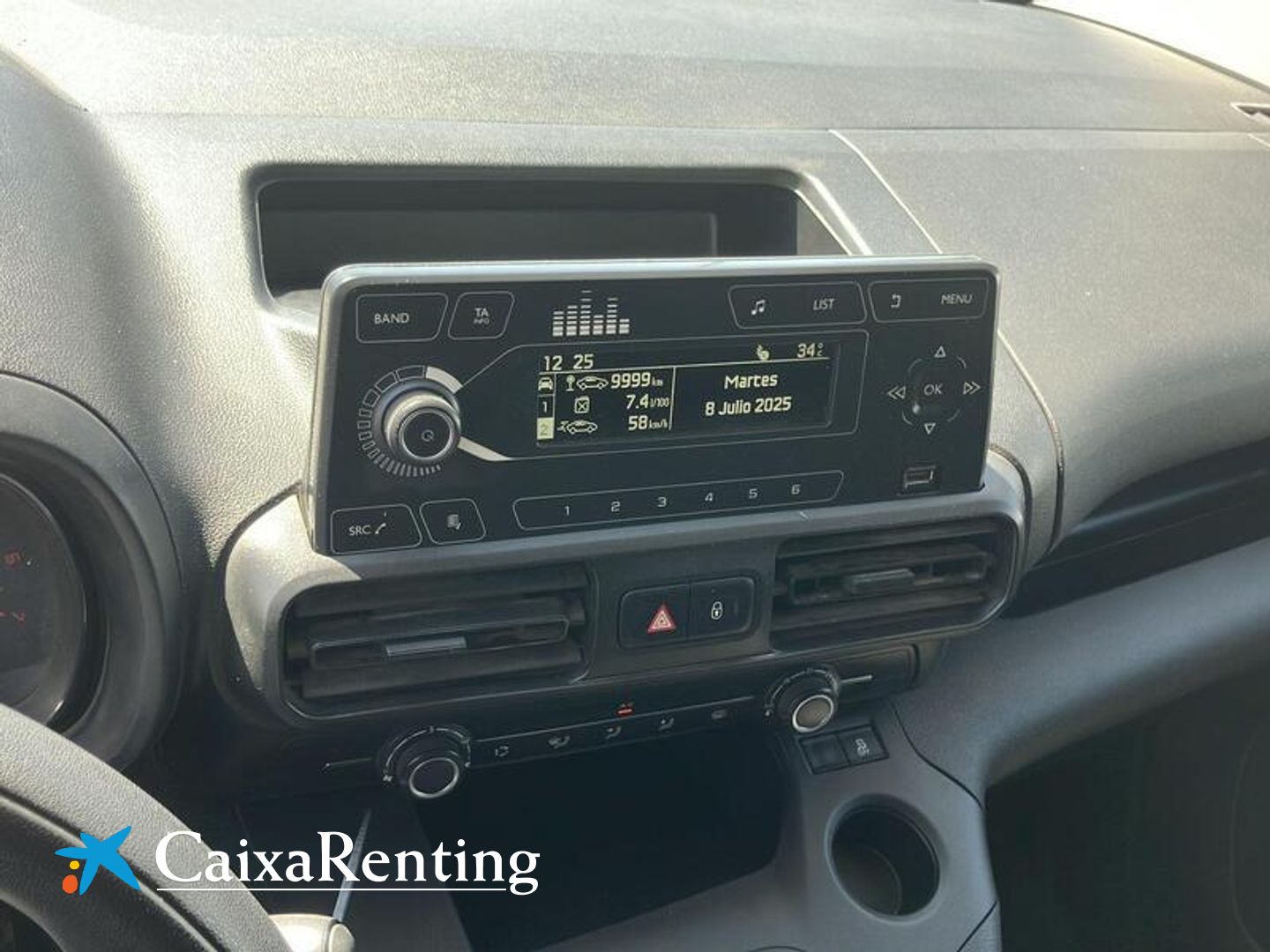 Citroen Berlingo Furgon BlueHDi 100 Talla XL Control 75 kW (102 CV)