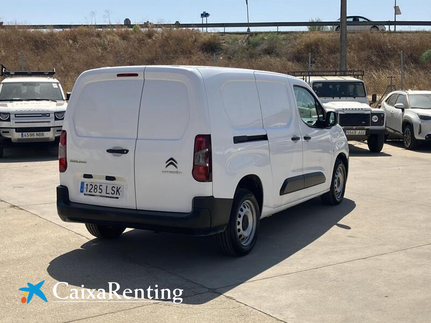 Citroen Berlingo Furgon BlueHDi 100 Talla XL Control 75 kW (102 CV)
