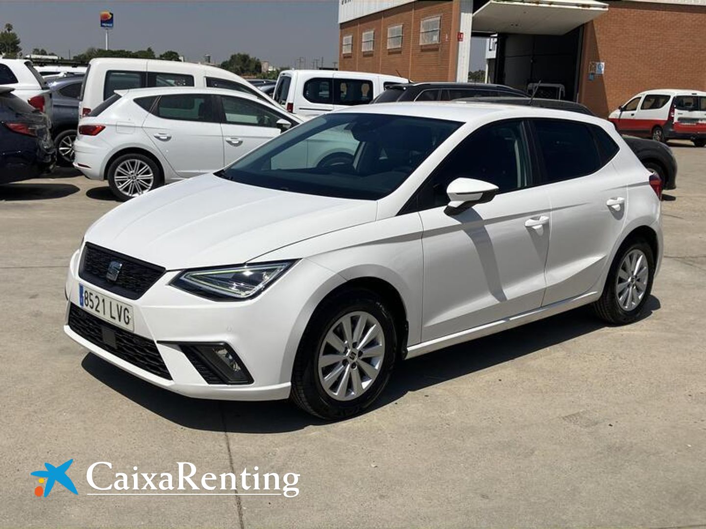 SEAT Ibiza 1.0 TSI Style Plus 81 kW (110 CV) Blanco 