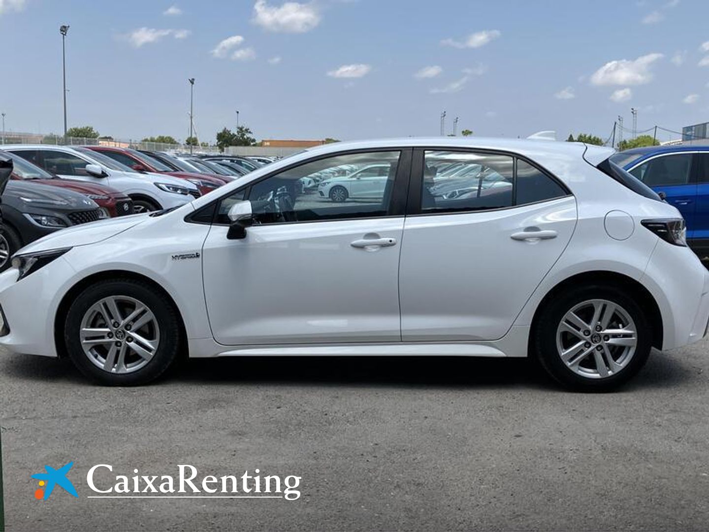 Toyota Corolla 1.8 125 Híbrido Active Tech E-CVT 90 kW (122 CV)