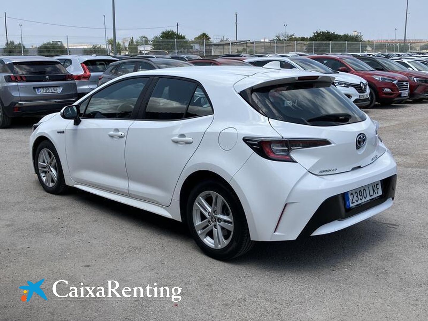 Toyota Corolla 1.8 125 Híbrido Active Tech E-CVT 90 kW (122 CV)