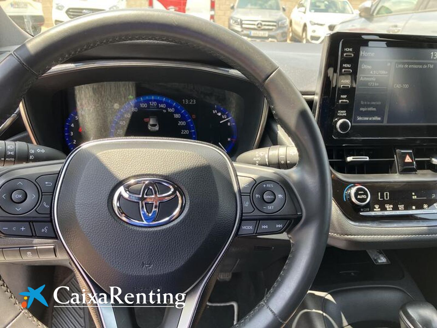 Toyota Corolla 1.8 125 Híbrido Active Tech E-CVT 90 kW (122 CV)