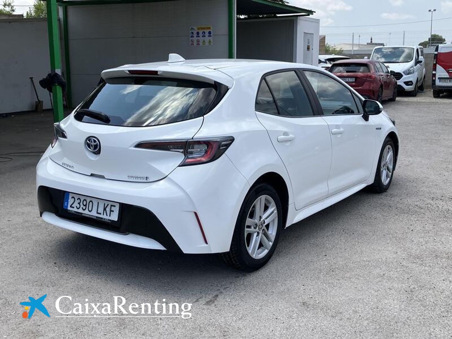 Toyota Corolla 1.8 125 Híbrido Active Tech E-CVT 90 kW (122 CV)
