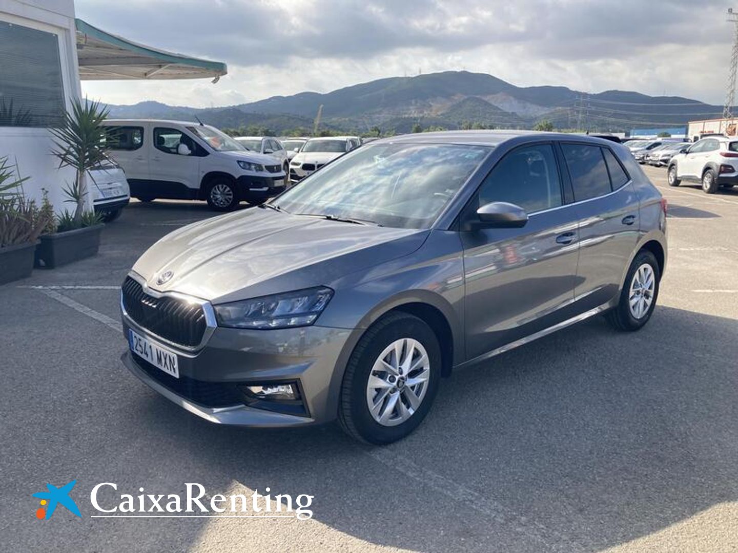 Skoda Fabia 1.0 TSI Selection 85 kW (115 CV) Gris Sedan