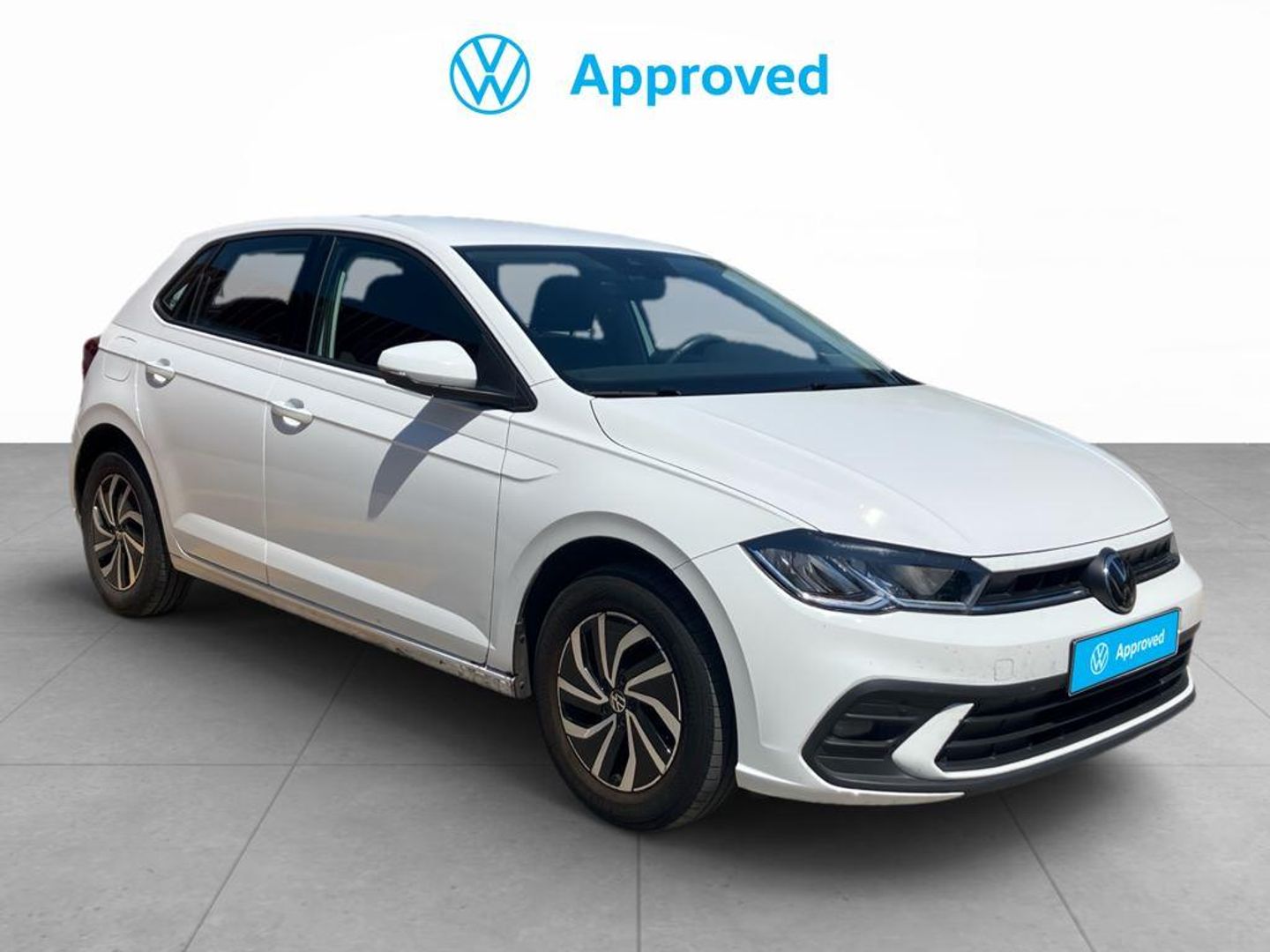 Volkswagen Polo Life 1.0 TSI 70 kW (95 CV) Blanco Compact