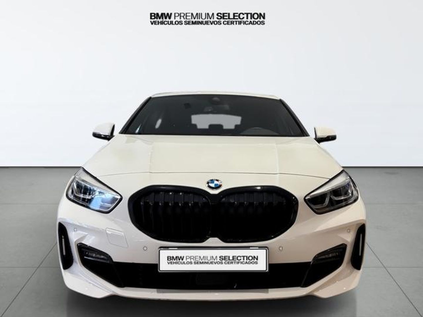 BMW Serie 1 118i 103 kW (140 CV) Blanco Compact