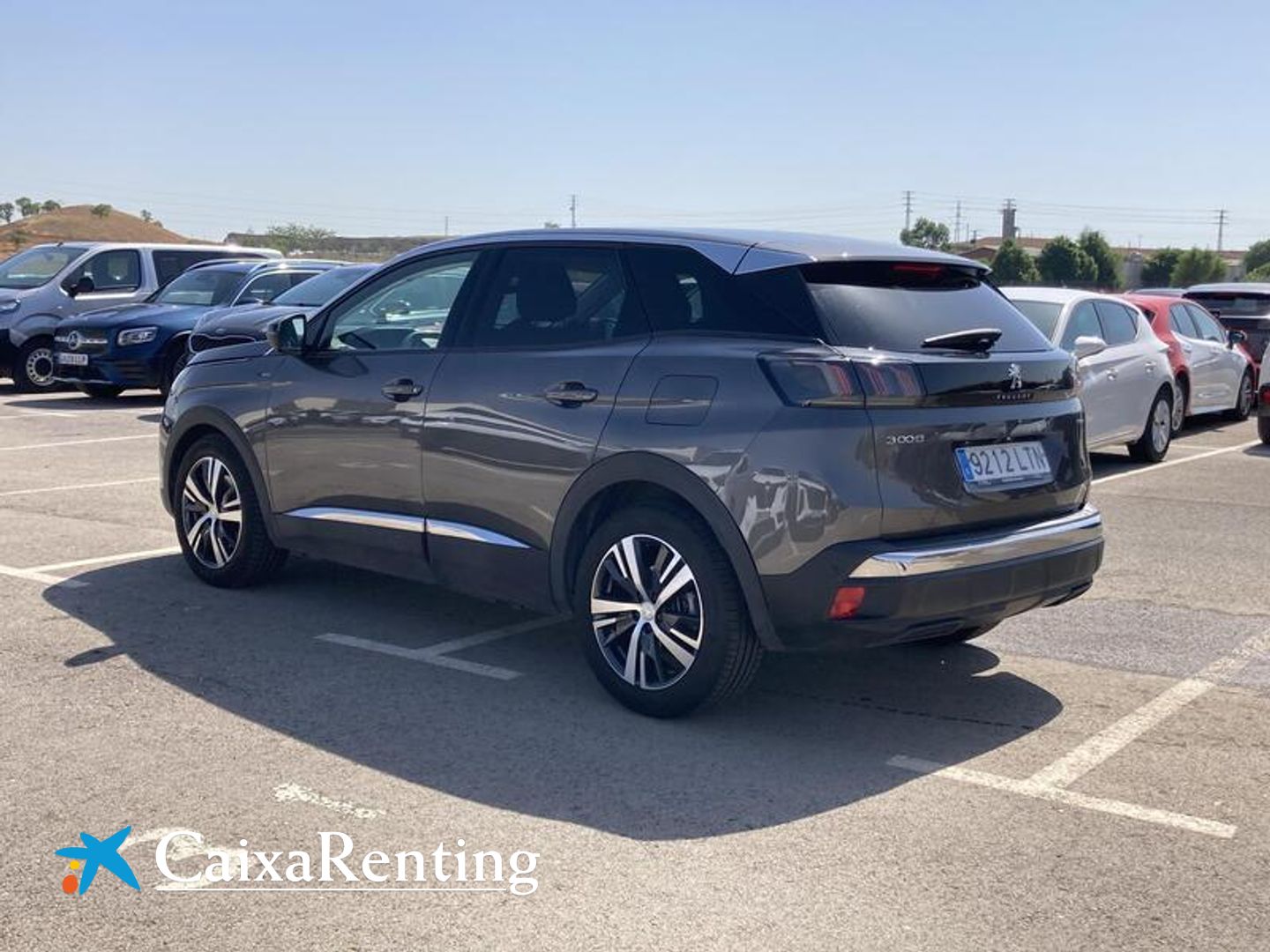 Peugeot 3008 Hybrid 225 Allure e-EAT8 165 kW (225 CV)