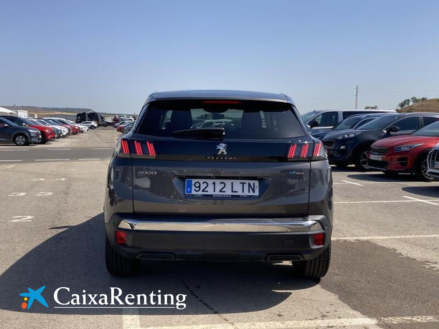 Peugeot 3008 Hybrid 225 Allure e-EAT8 165 kW (225 CV)