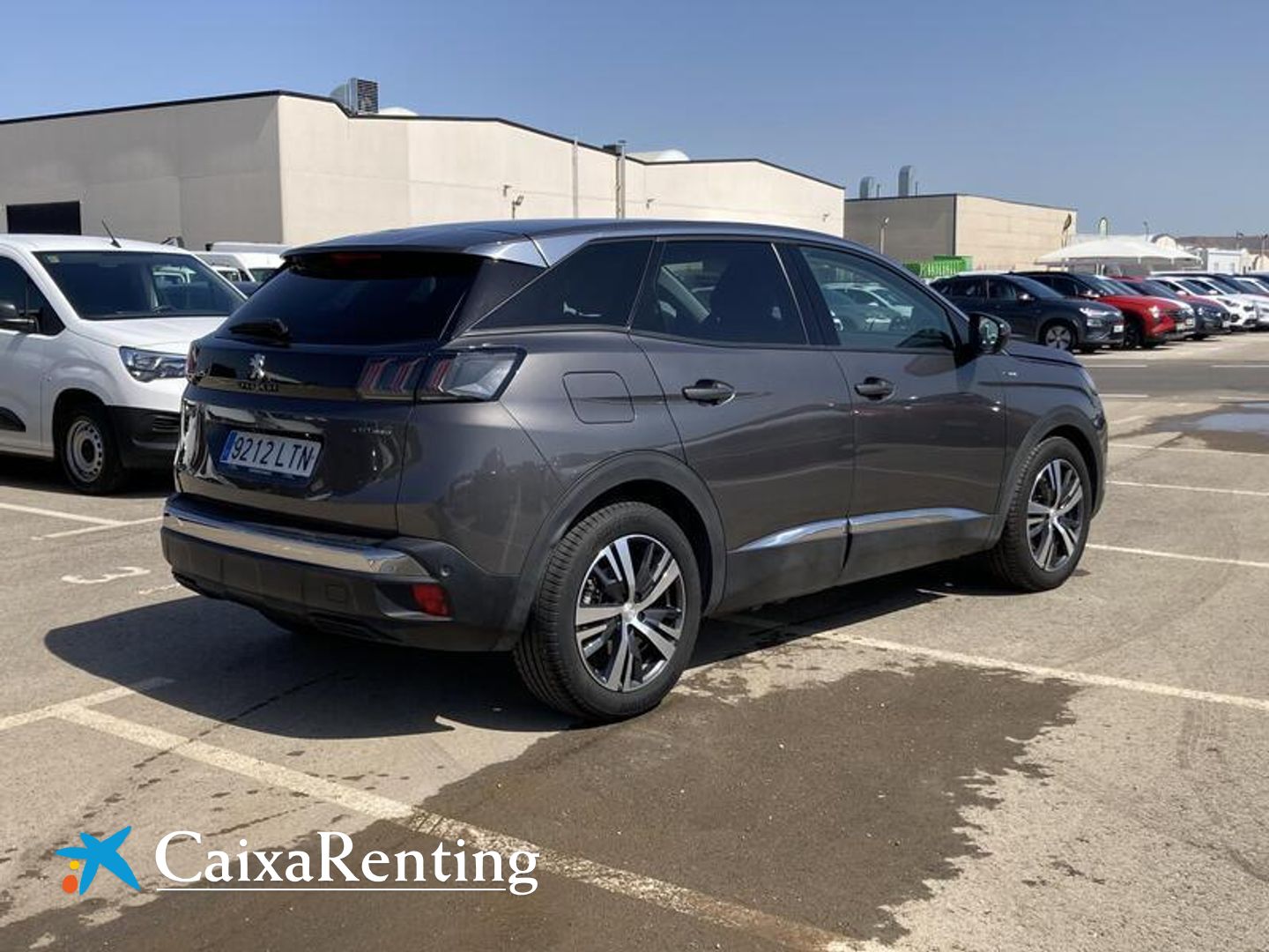 Peugeot 3008 Hybrid 225 Allure e-EAT8 165 kW (225 CV)
