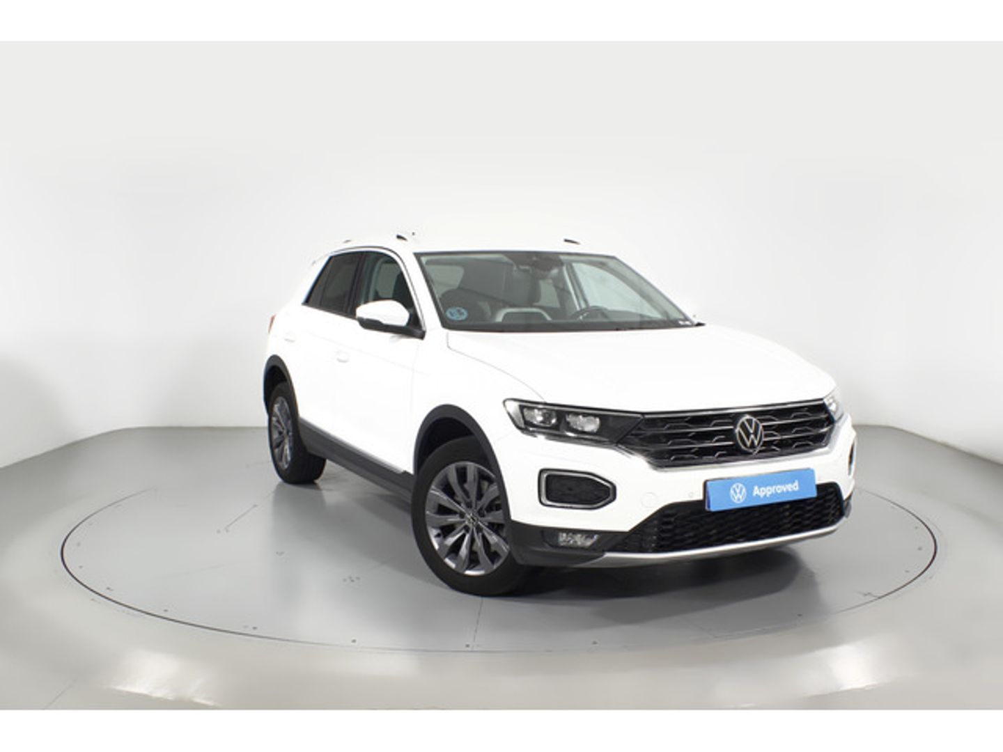Volkswagen T-Roc Sport 2.0 TDI 110 kW (150 CV) DSG Blanco SUV