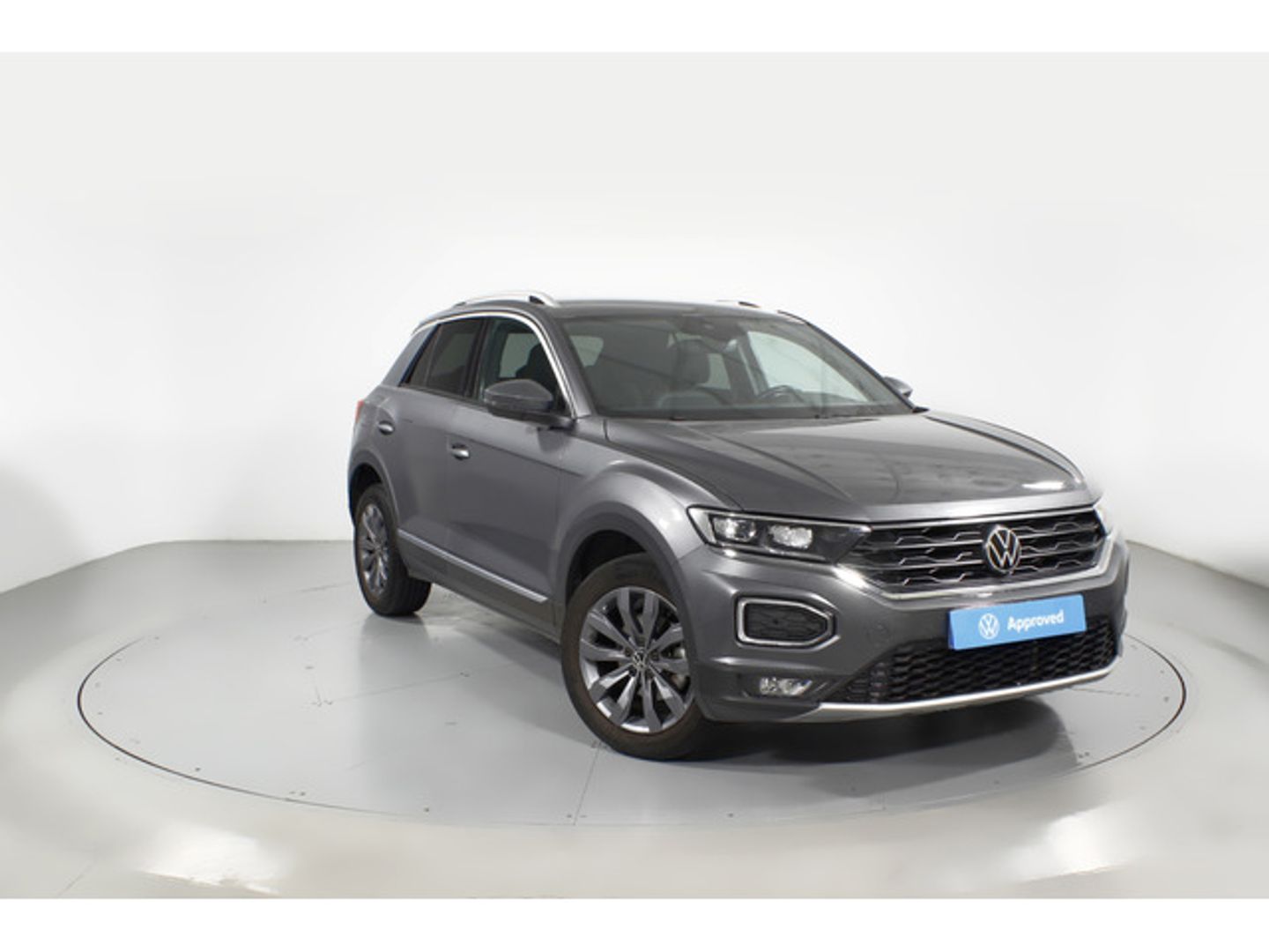 Volkswagen T-Roc Sport 1.5 TSI 110 kW (150 CV) Gris SUV
