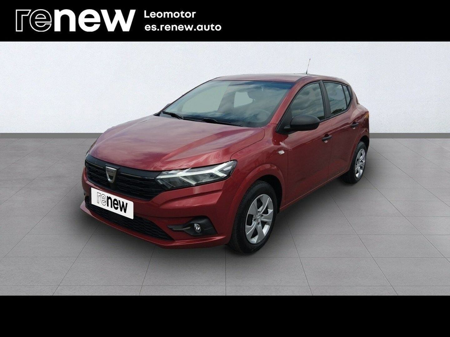 Dacia Sandero Essential SCe 49 kW (67 CV) Rojo Compact