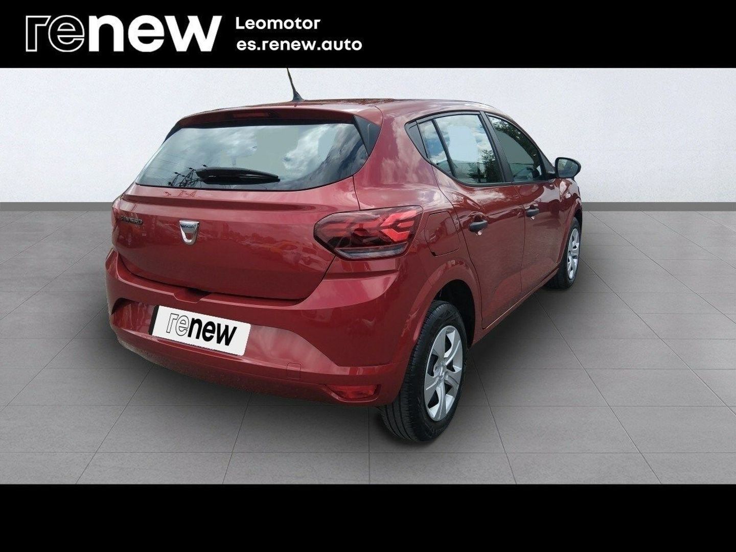 Dacia Sandero Essential SCe 49 kW (67 CV)
