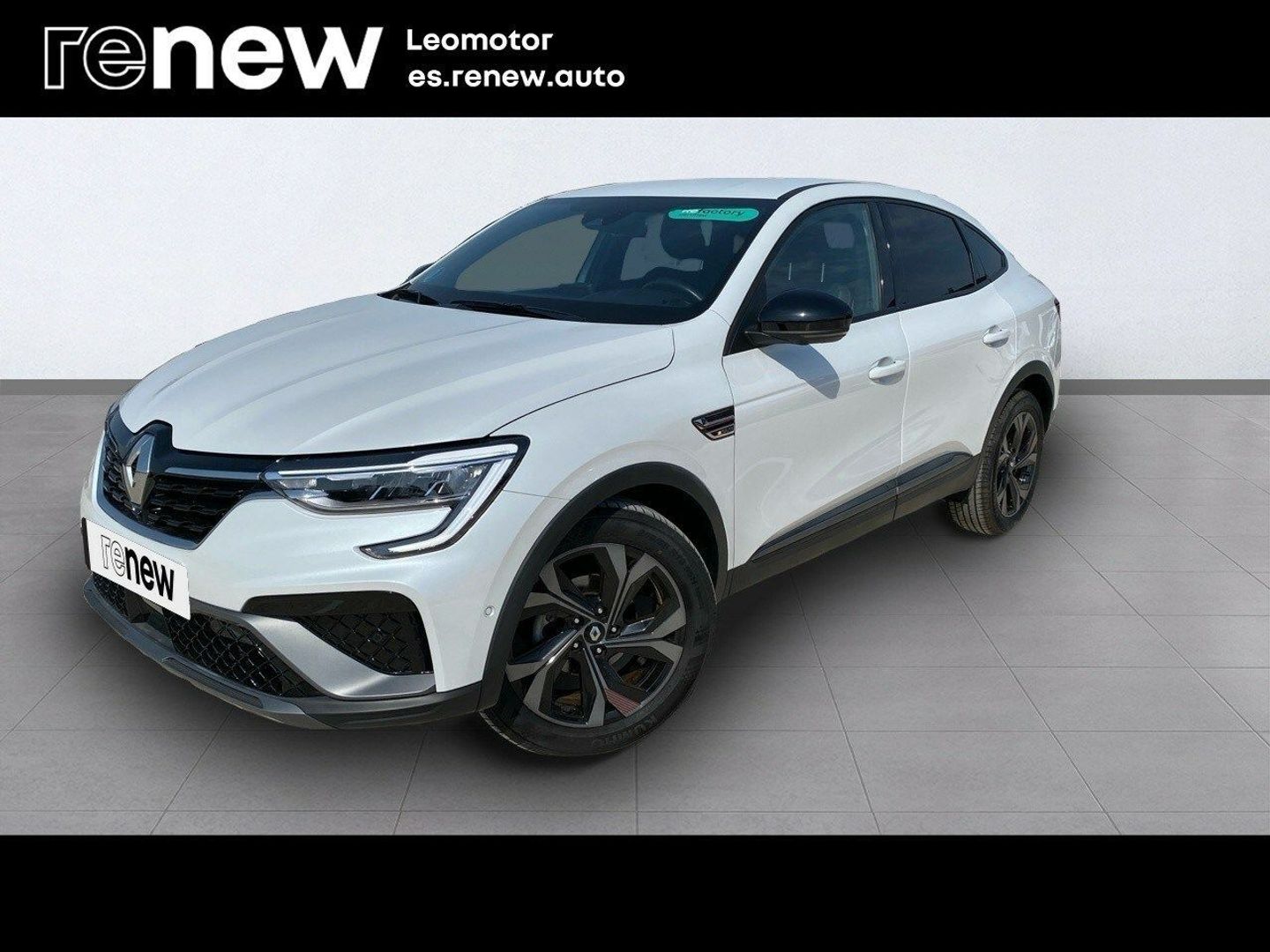 Renault Arkana RS Line TCe 103 kW (140 CV) EDC Microhíbrido
