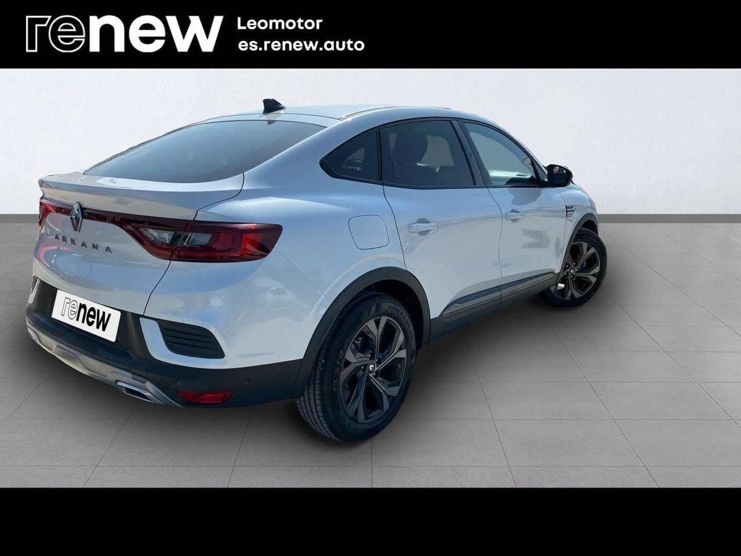Renault Arkana RS Line TCe 103 kW (140 CV) EDC Microhíbrido
