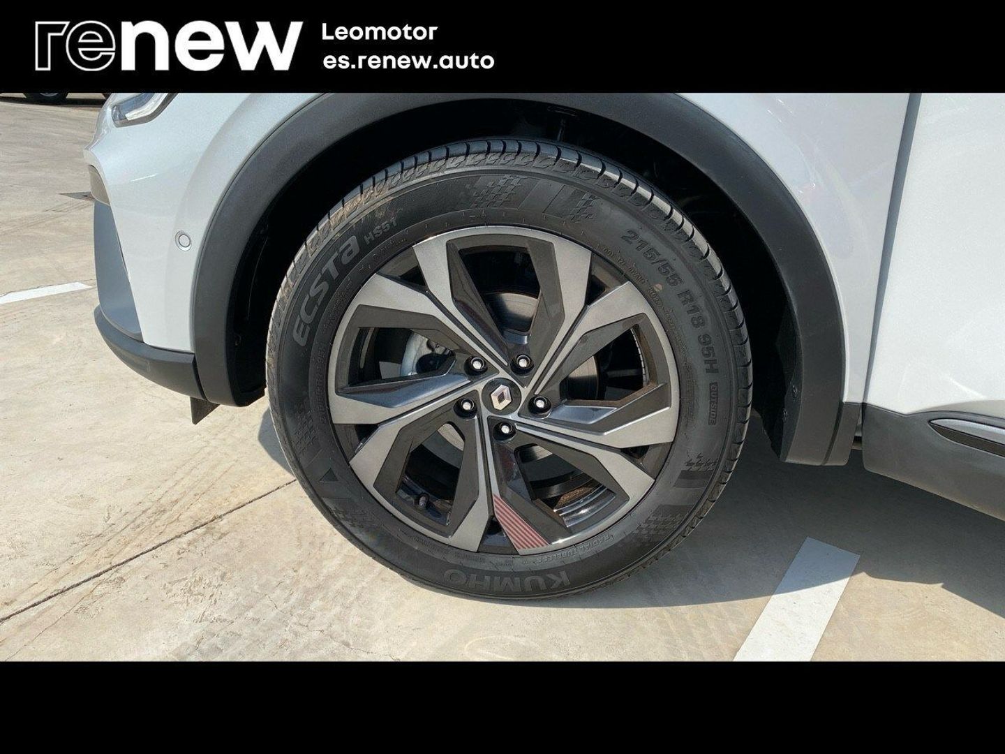 Renault Arkana RS Line TCe 103 kW (140 CV) EDC Microhíbrido
