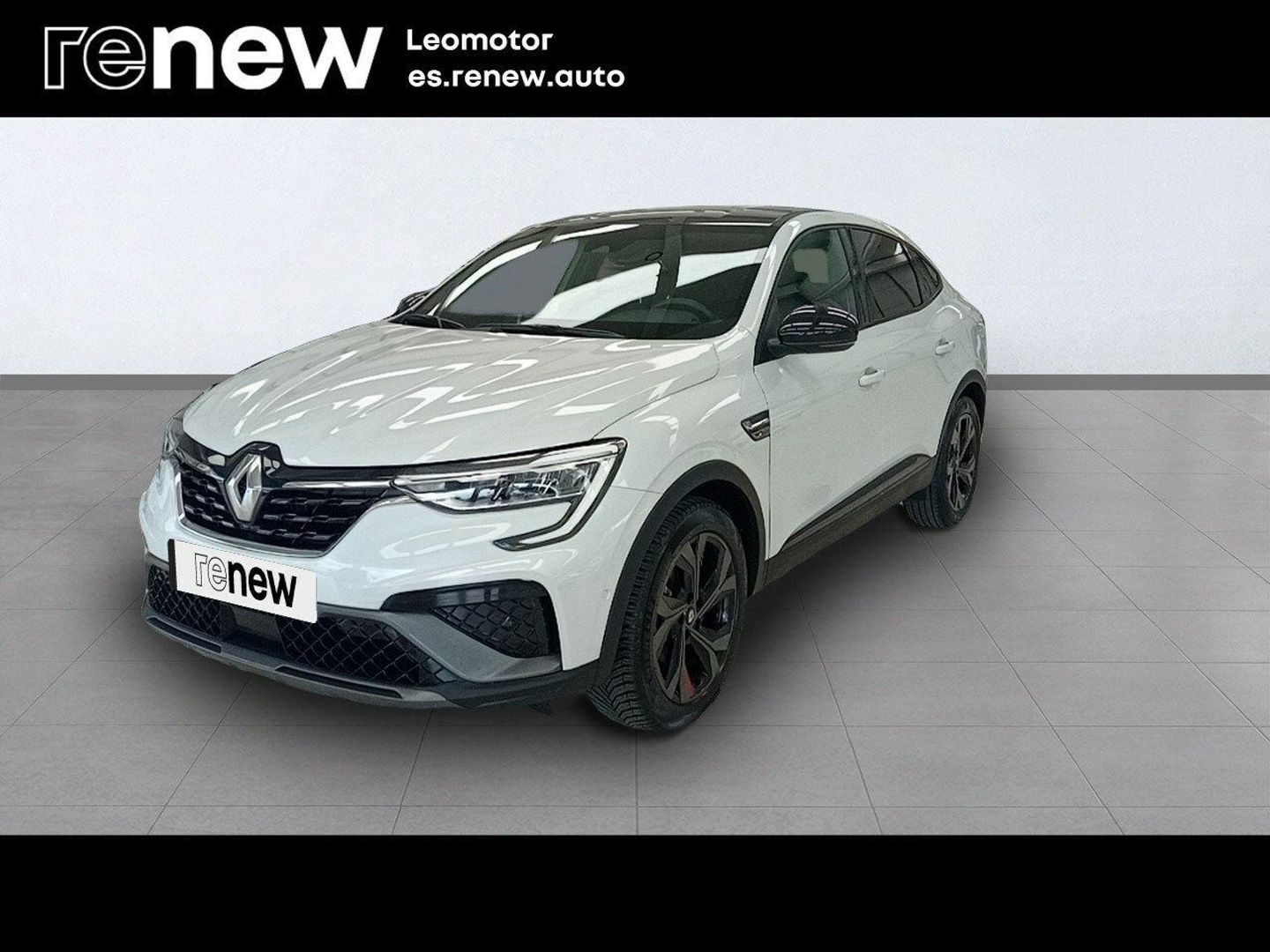 Renault Arkana RS Line E-Tech Híbrido 107 kW (145 CV) Blanco All Terrain / Pick-up