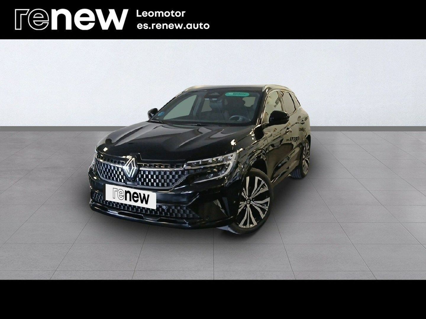 Renault Austral Iconic E-Tech Full Hybrid 147 kW (200 CV) Negro All Terrain / Pick-up
