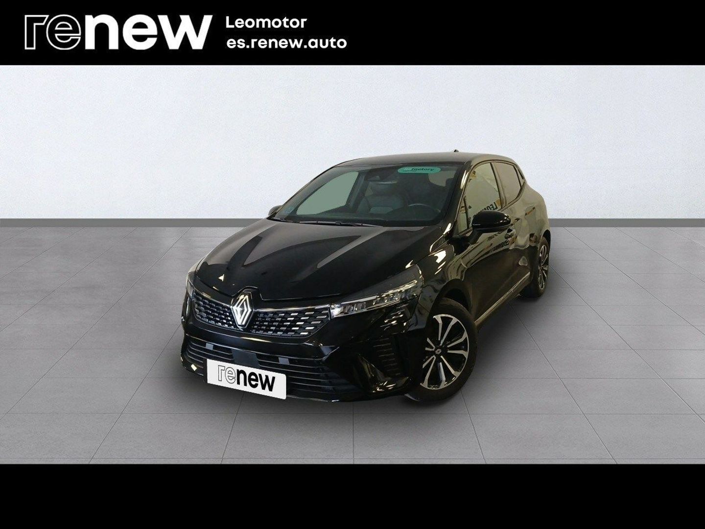 Renault Clio Techno TCe 66 kW (90 CV) Negro Sedan