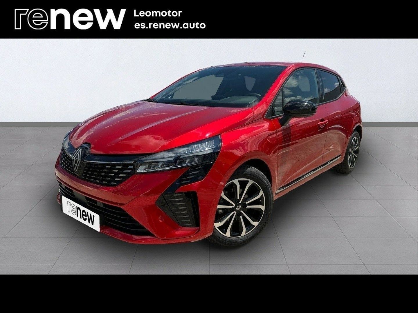 Renault Clio Techno TCe 66 kW (90 CV) Rojo Sedan