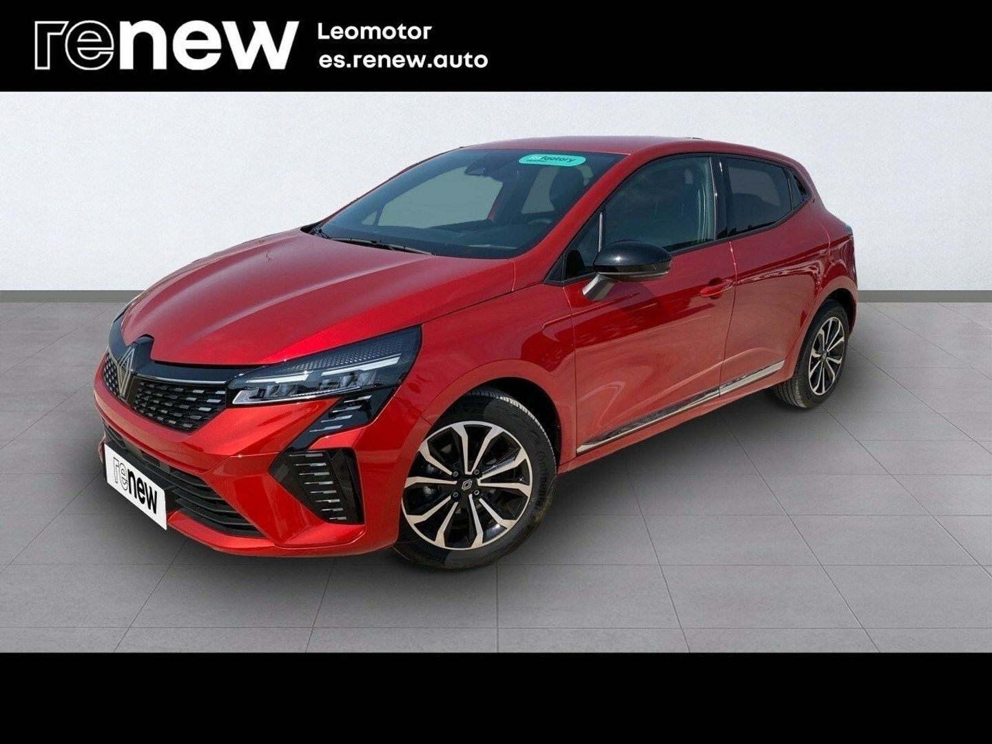 Renault Clio Techno TCe 66 kW (90 CV) Rojo Sedan