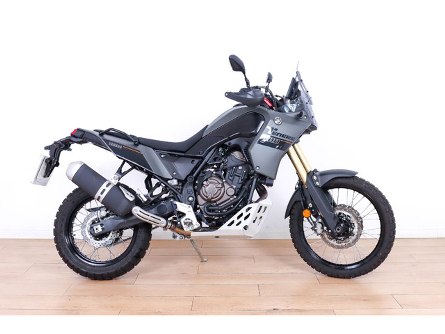 Yamaha Ténéré 700 Gris Motorcycle
