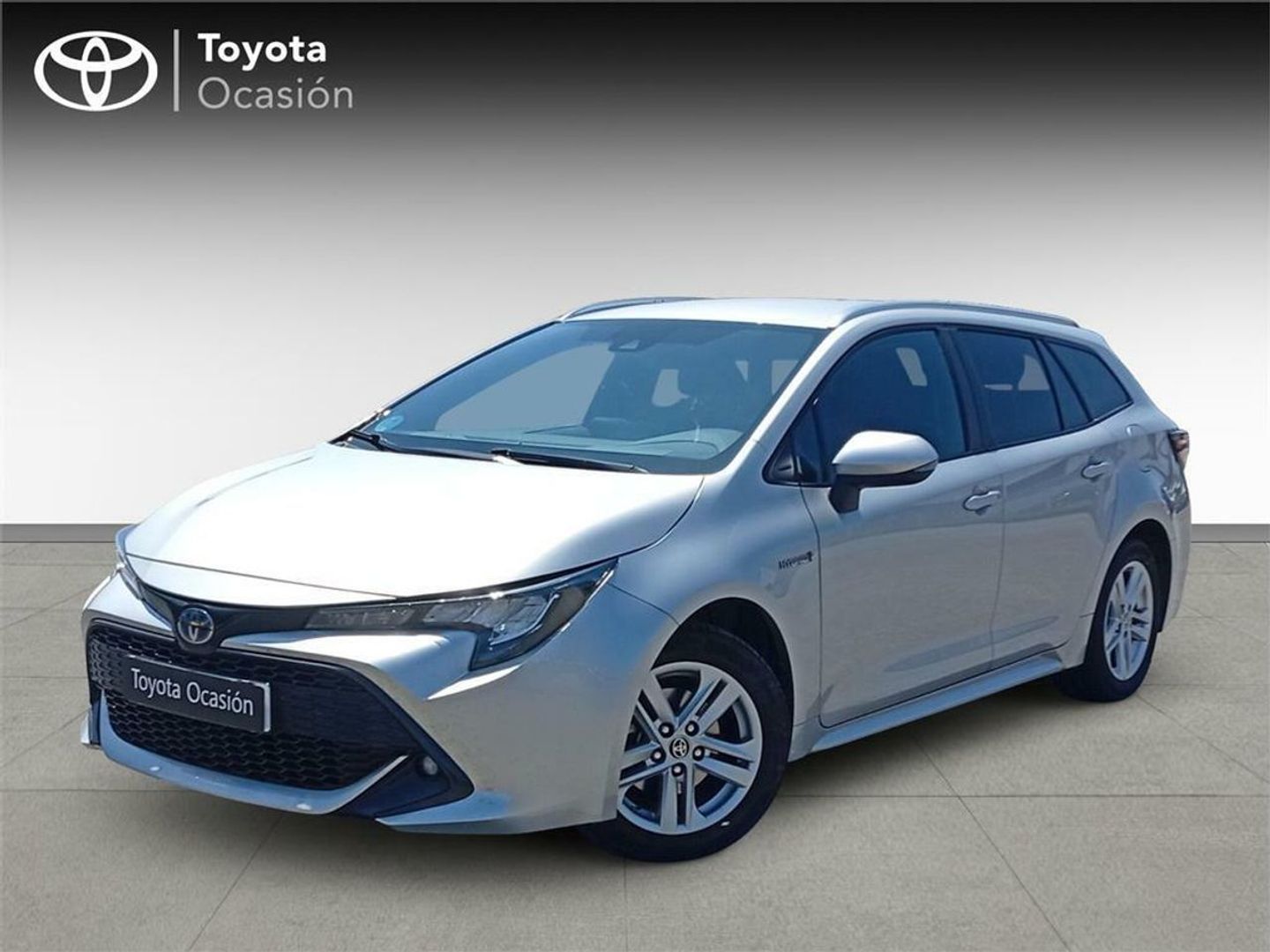 Toyota Corolla Touring Sports 125H Active Tech E-CVT 90 kW (122 CV) Gris Plata Familiar