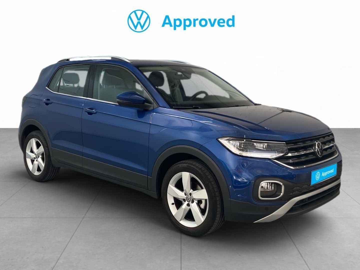Volkswagen T-Cross Sport 1.5 TSI 110 kW (150 CV) DSG Azul SUV