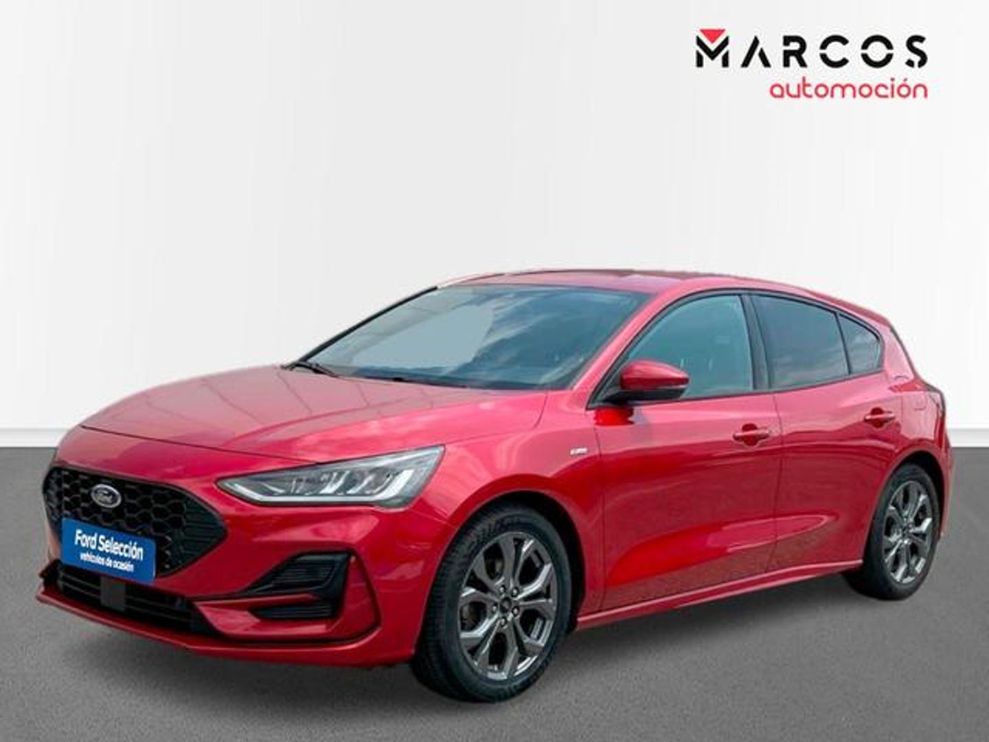 Ford Focus 1.0 Ecoboost MHEV ST-Line X 92 kW (125 CV) Rojo Compact