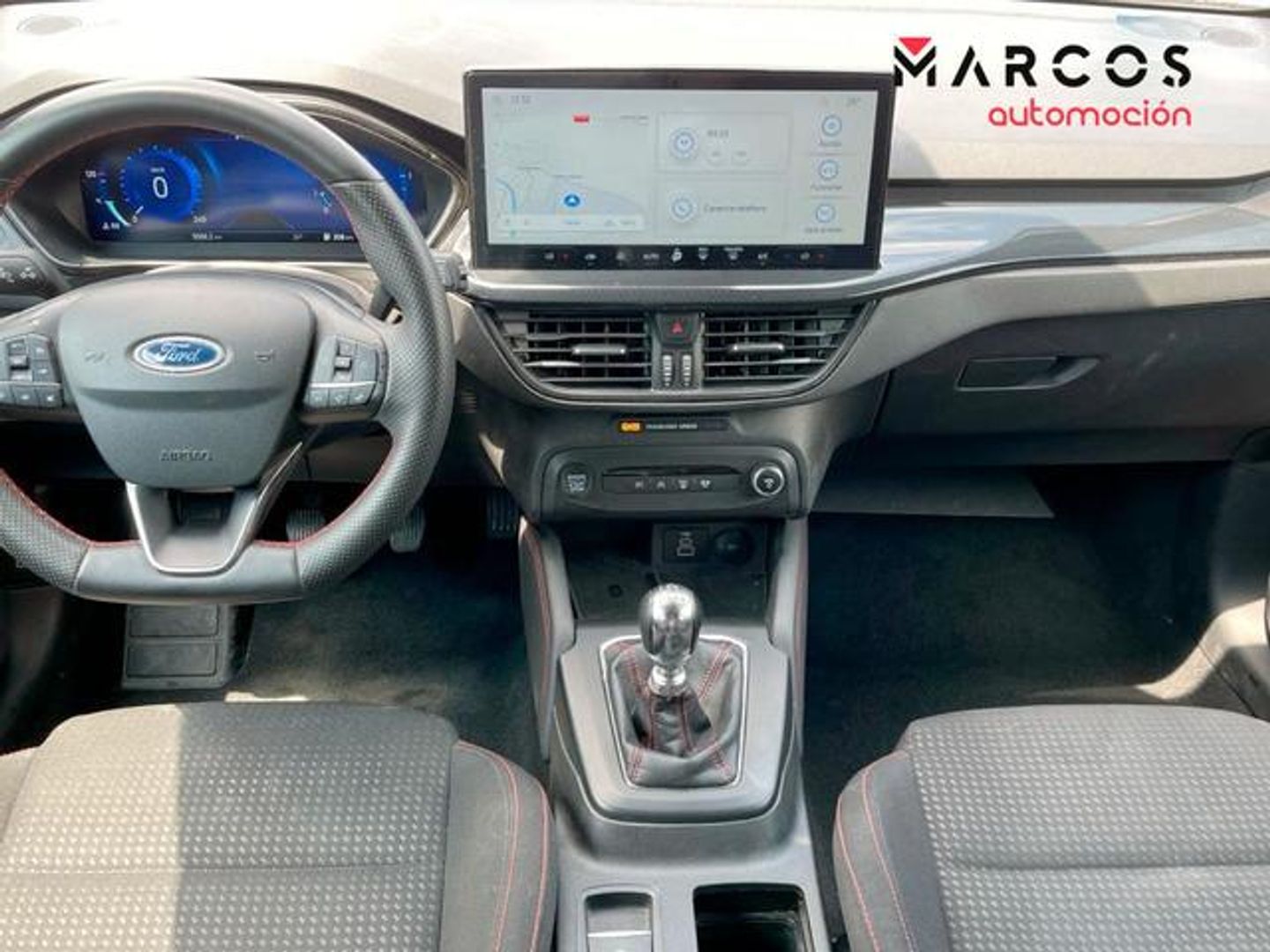 Ford Focus 1.0 Ecoboost MHEV ST-Line X 92 kW (125 CV)
