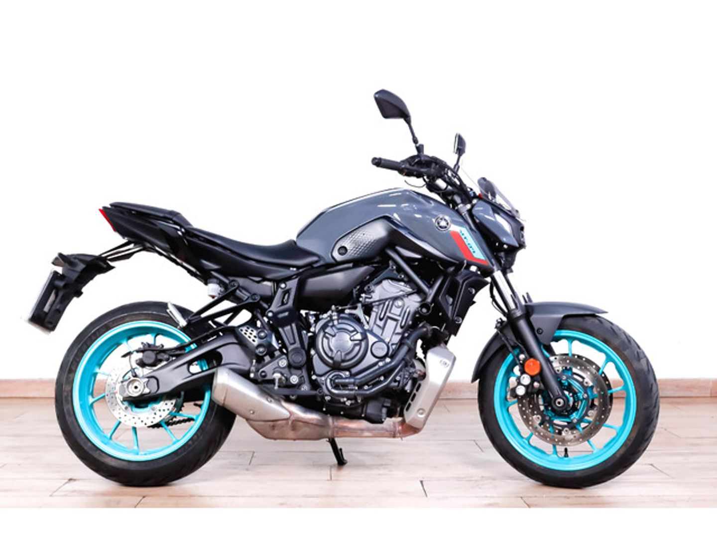 Yamaha MT -07 Gris Motorcycle