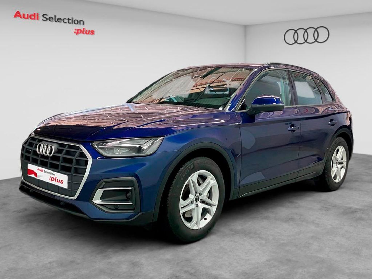 Audi Q5 40 TDI quattro 150 kW (204 CV) S tronic Azul SUV