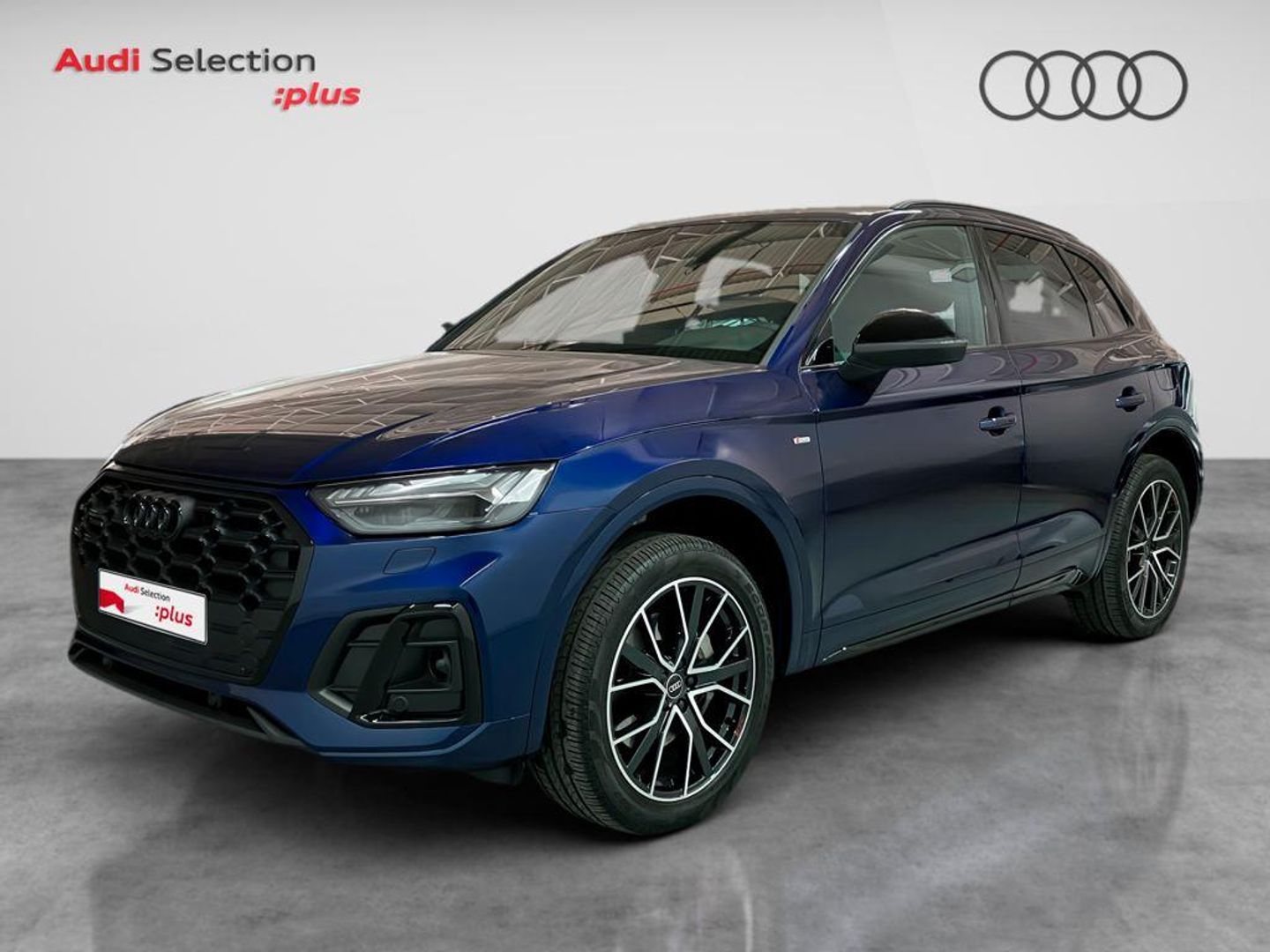Audi Q5 TFSIe Black Line 55 TFSIe quattro 270 kW (367 CV) S tronic Azul SUV