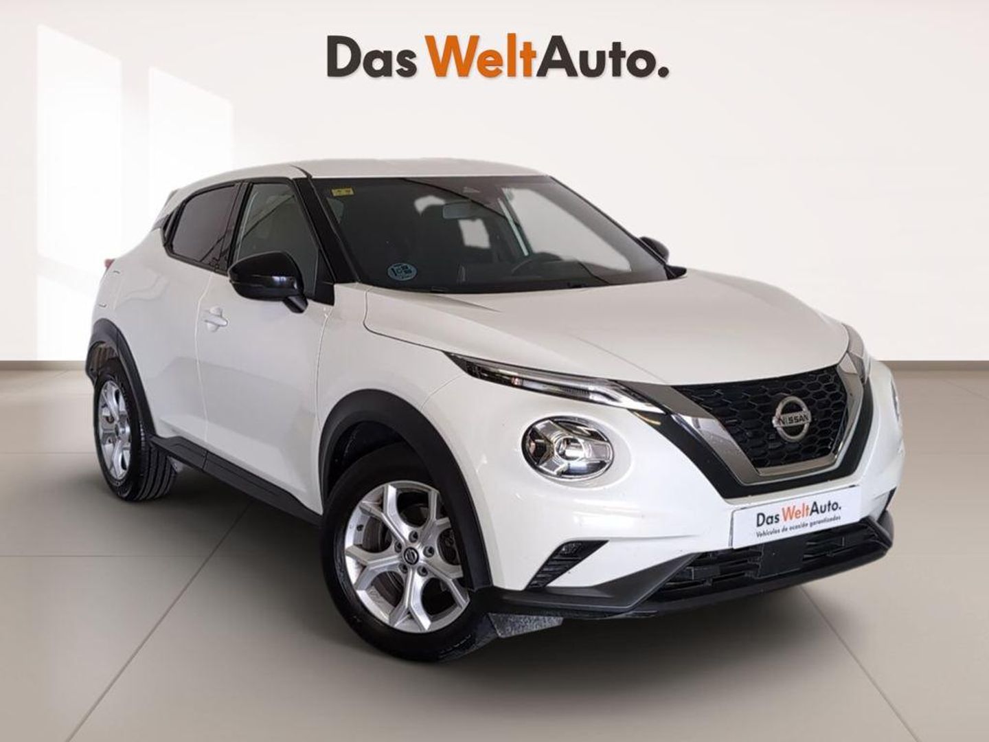 Nissan Juke DIG-T Visia 4x2 86 kW (117 CV) Blanco SUV