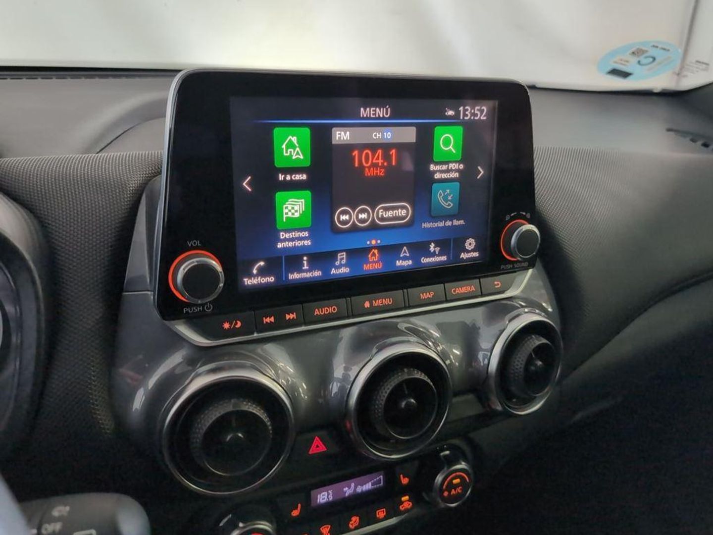 Nissan Juke DIG-T Visia 4x2 86 kW (117 CV)